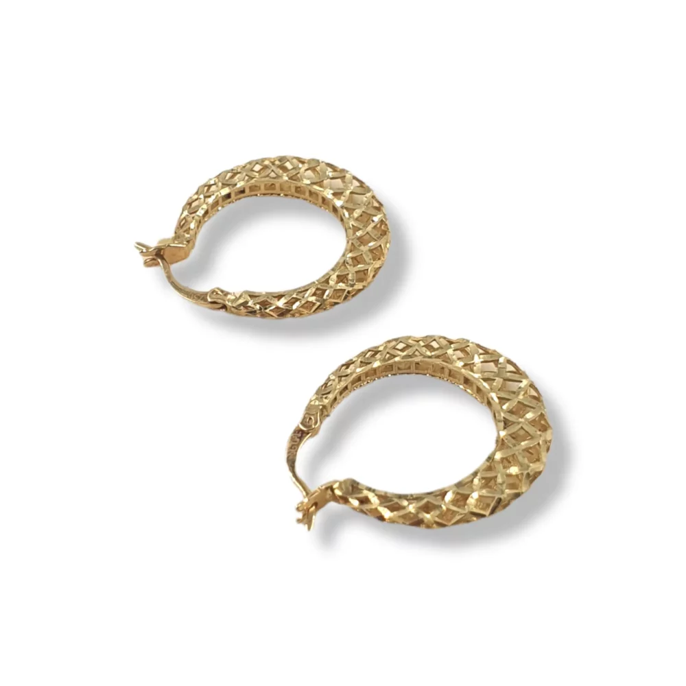 Marquise Flower Earrings