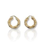 Dappled Twist Earrings