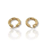Dappled Twist Earrings