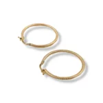 Snake Texture Earrings