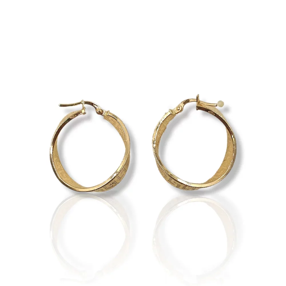Round Earrings