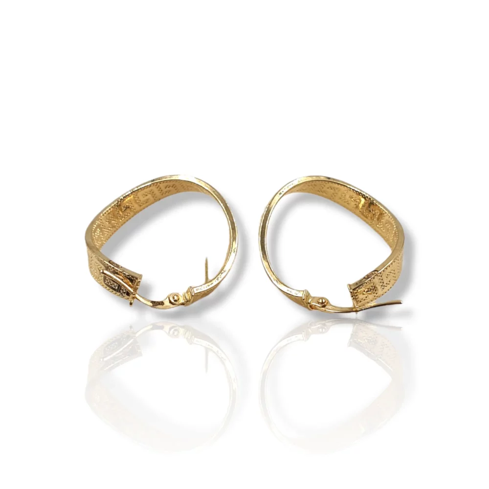 Round Earrings