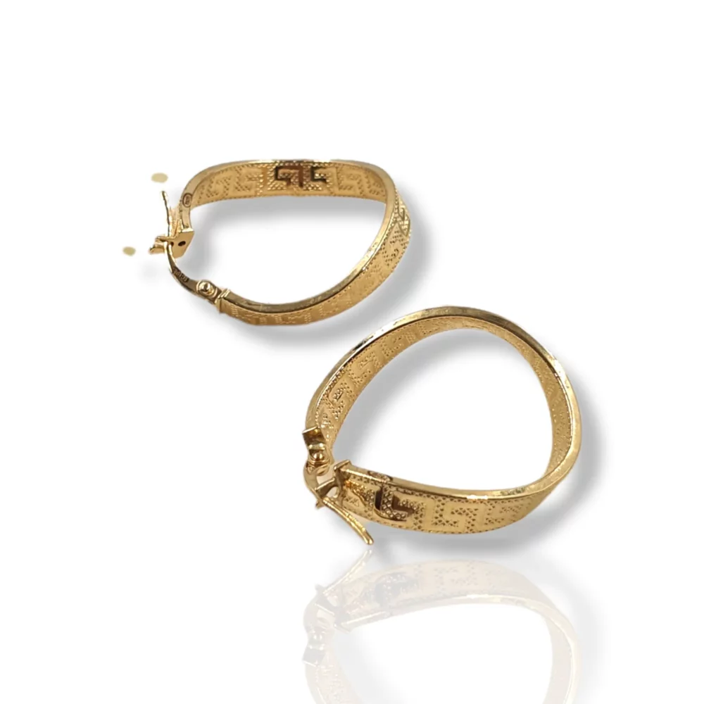 Round Earrings