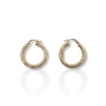 Round Shank Tekshar Earring