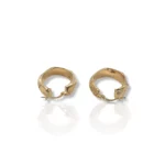 Tekshar Round Earrings