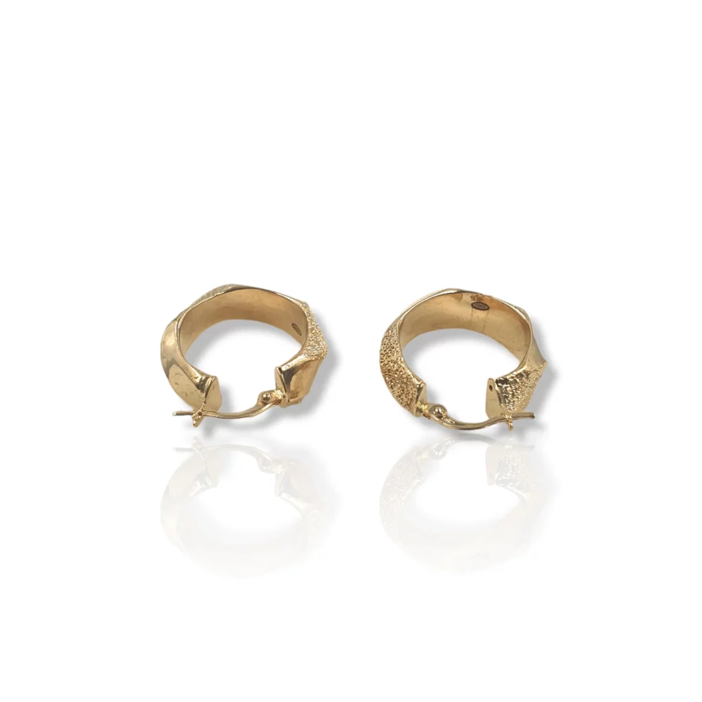 Tekshar Round Earrings