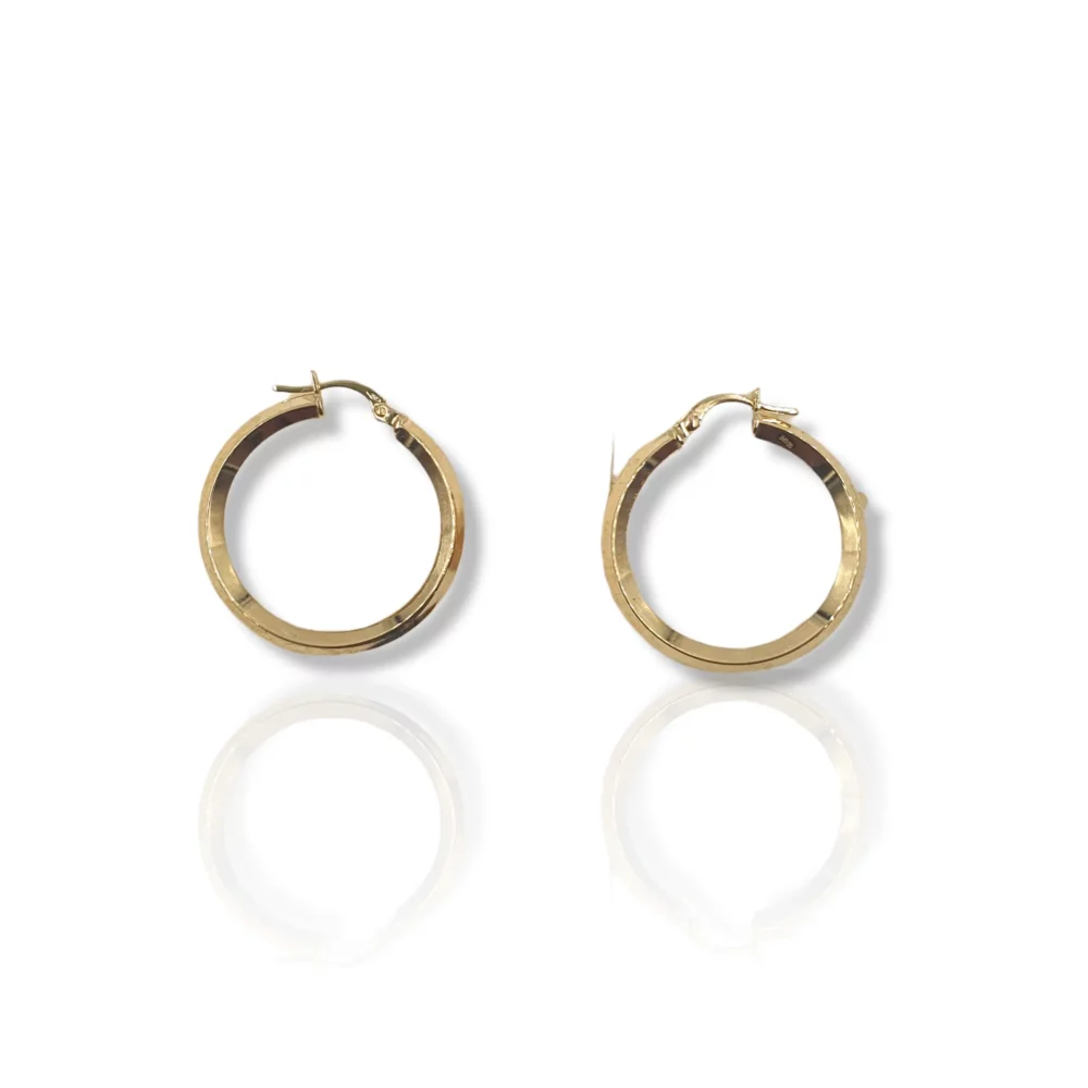 Round Earrings