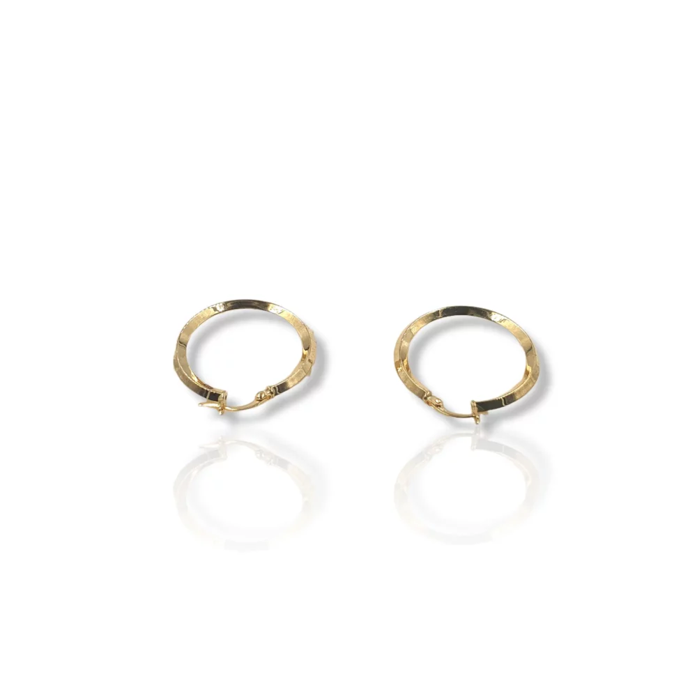 Round Earrings