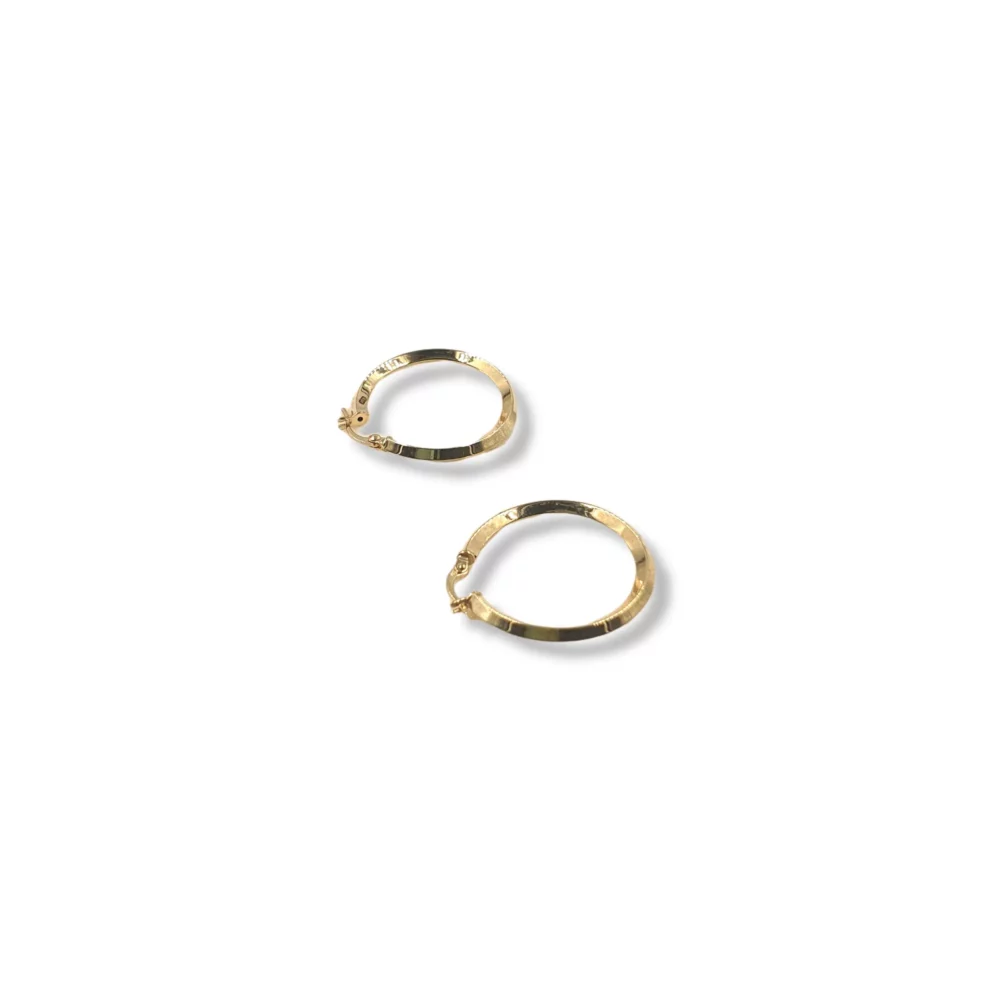Round Earrings - Image 2