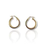 Round Tekashr Earrings