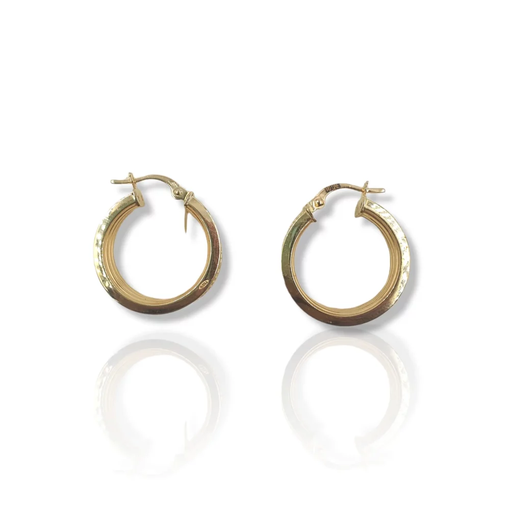 Round Tekashr Earrings