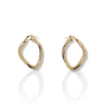 Gold Chuky Earrings