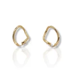 Gold Chuky Earrings