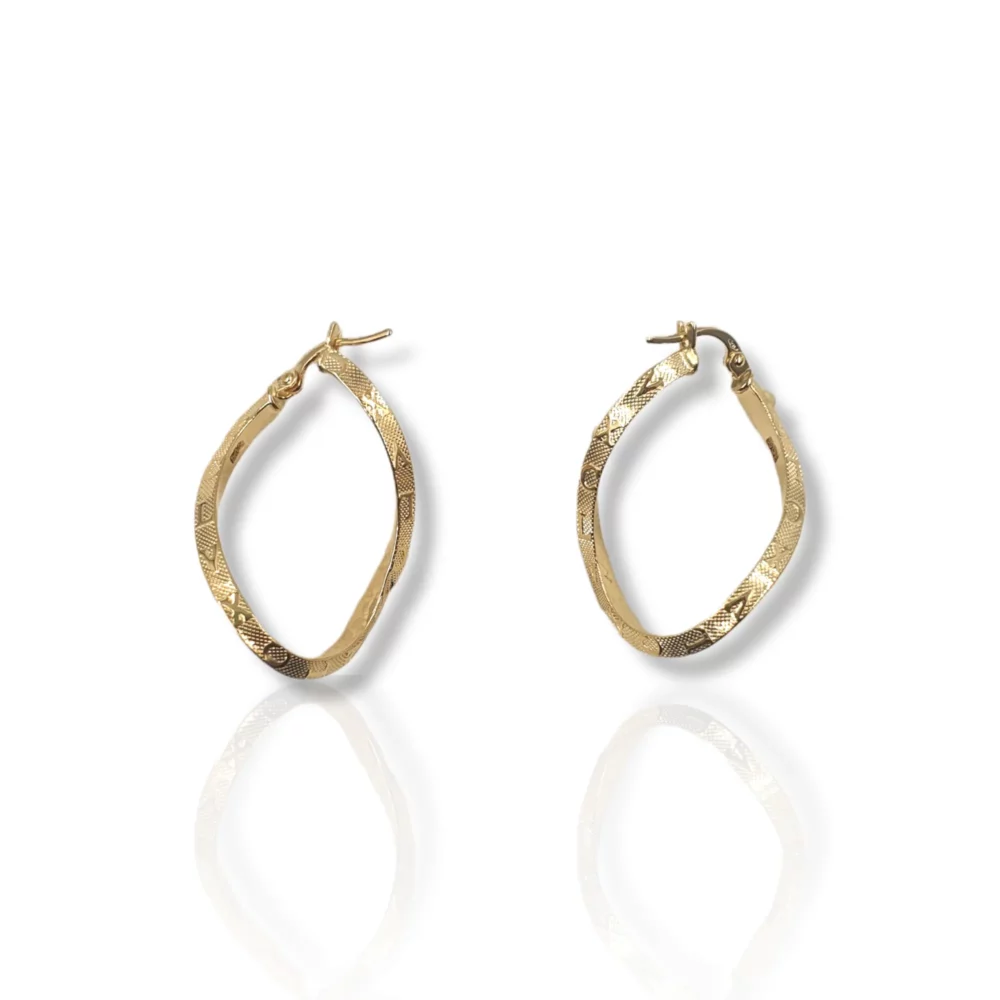 Oval Earrings