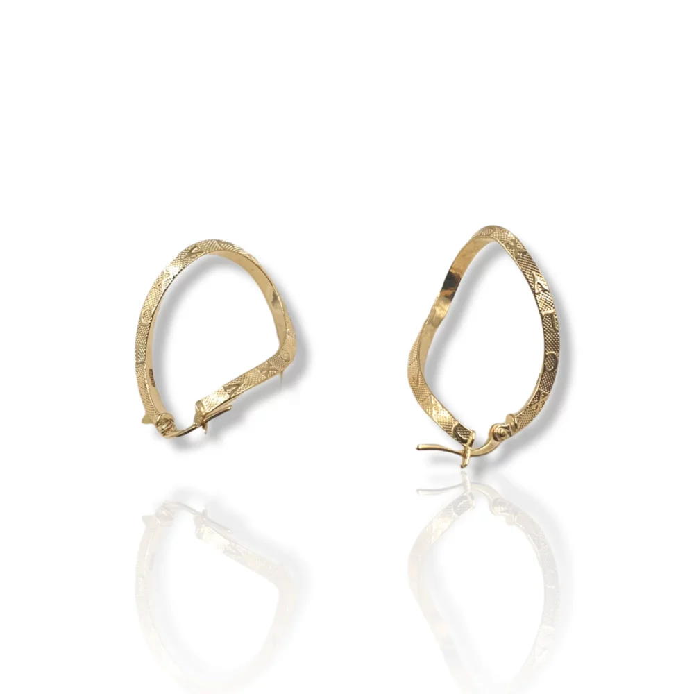 Oval Earrings