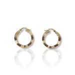 Round Earrings