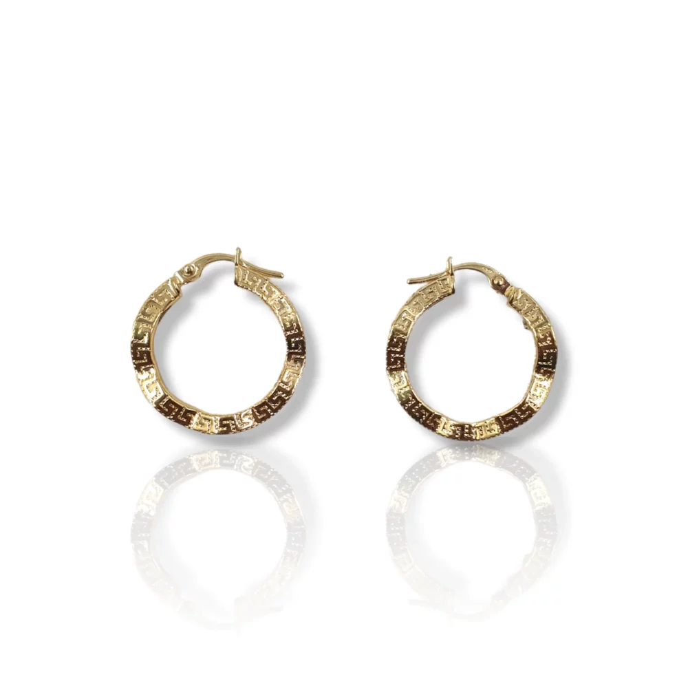 Round Earrings