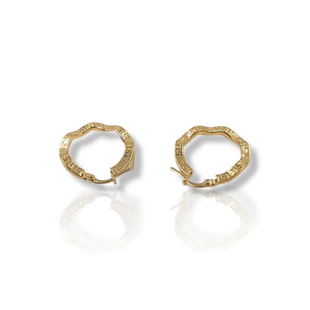Round Earrings