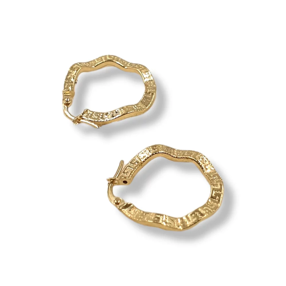 Round Earrings - Image 2