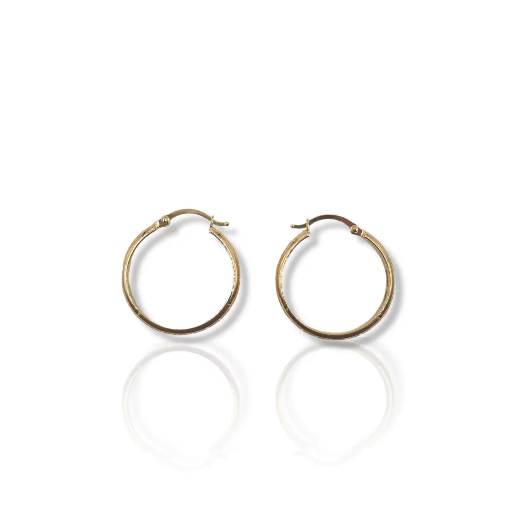 Round Earrings