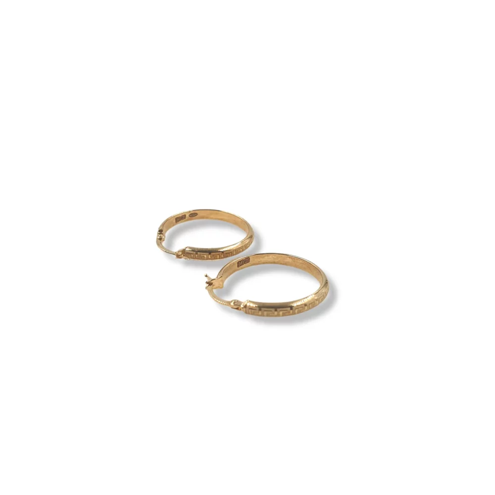 Round Earrings