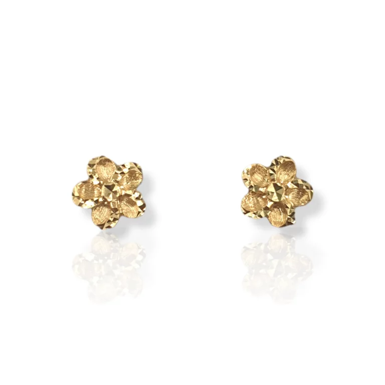 Flower Stud Earrings