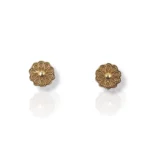 Pear Flower Earrings
