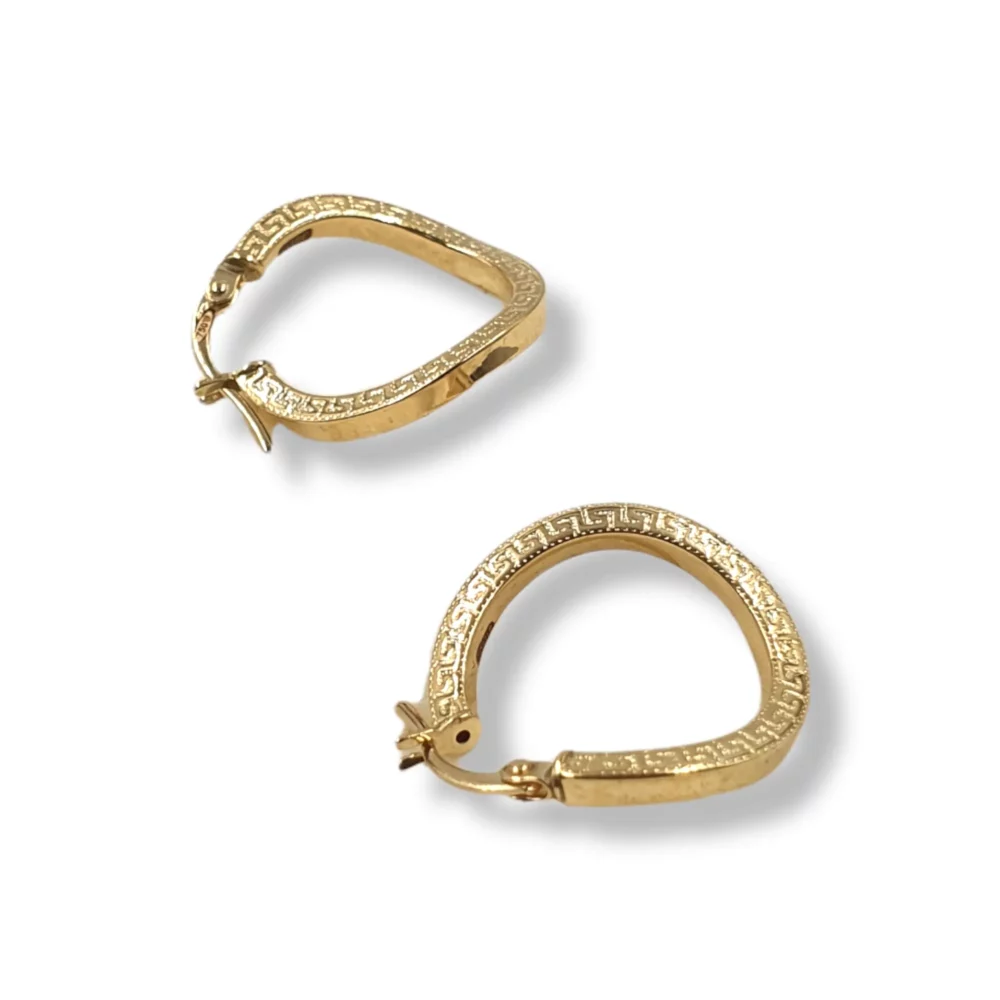 Round Earrings - Image 2