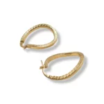 Oval Earrings