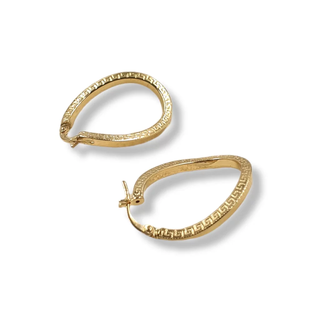 Oval Earrings