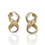 New Infinity Earrings