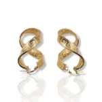 New Infinity Earrings
