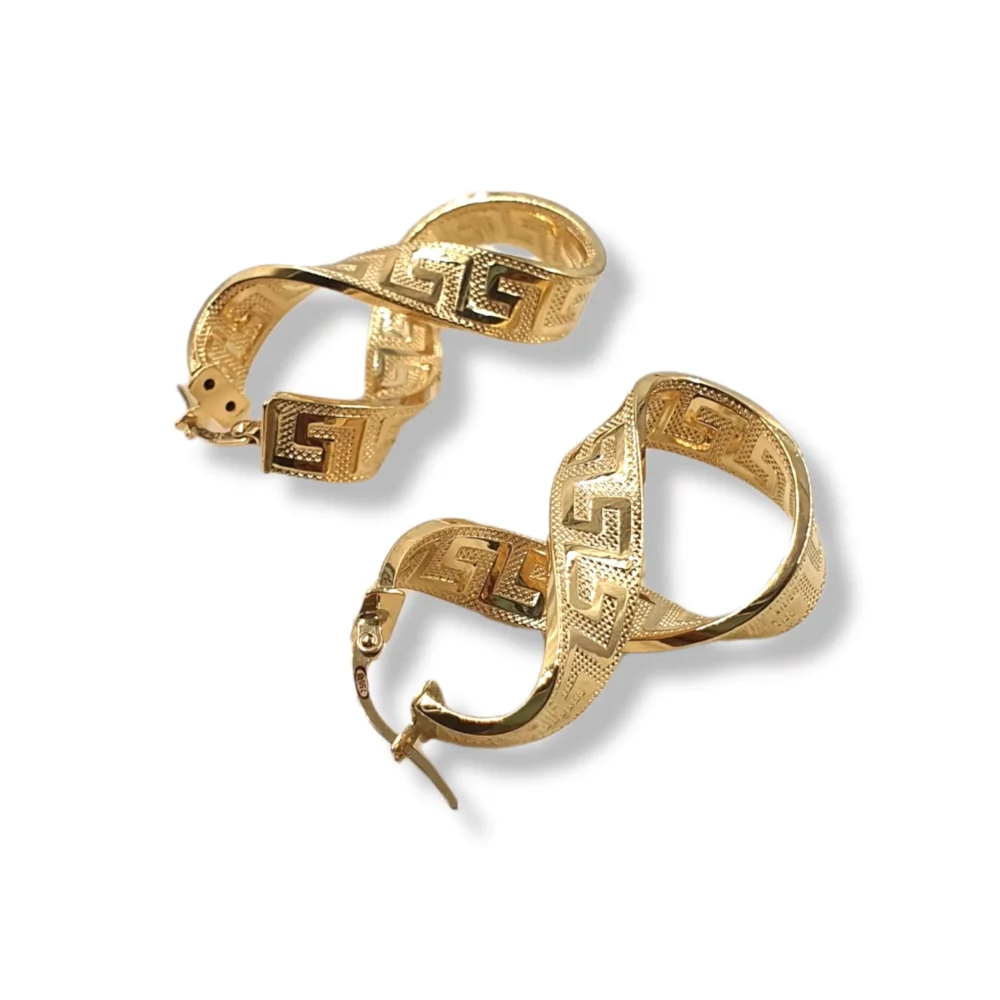 New Infinity Earrings - Image 2
