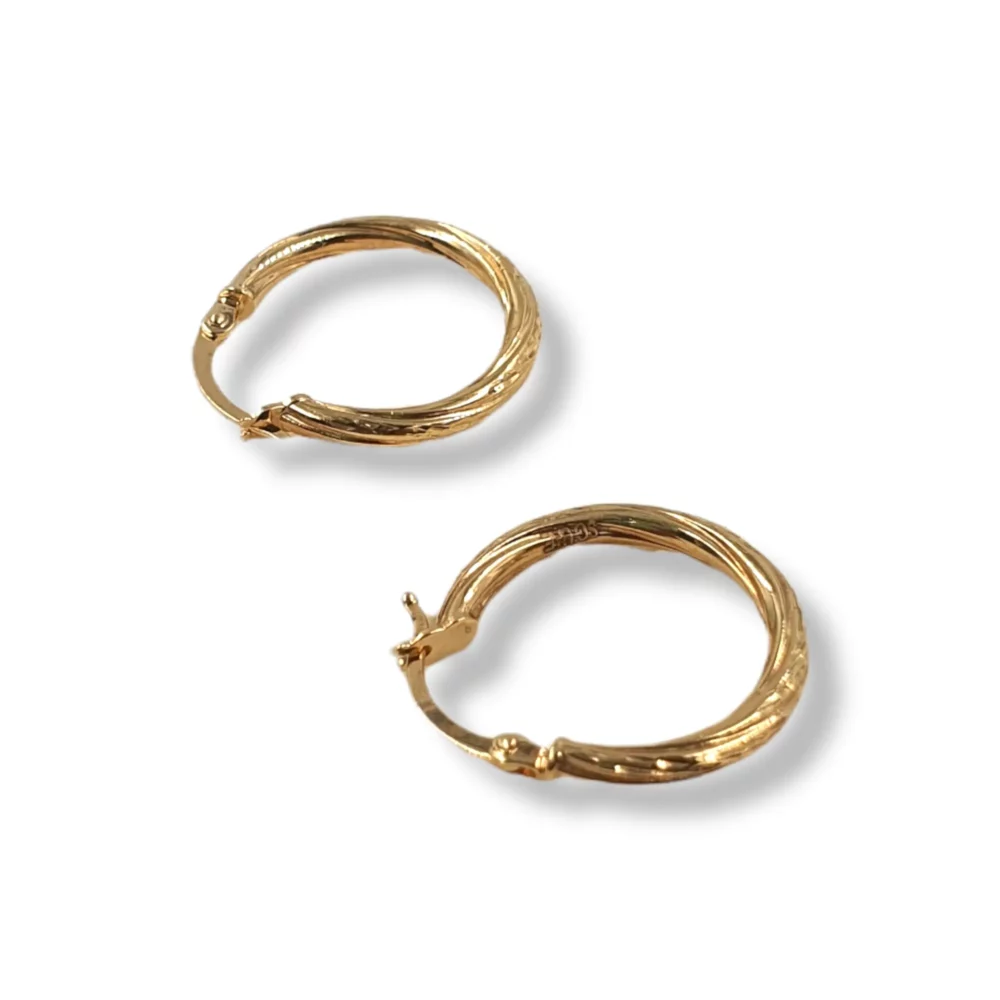 Twist Earrings