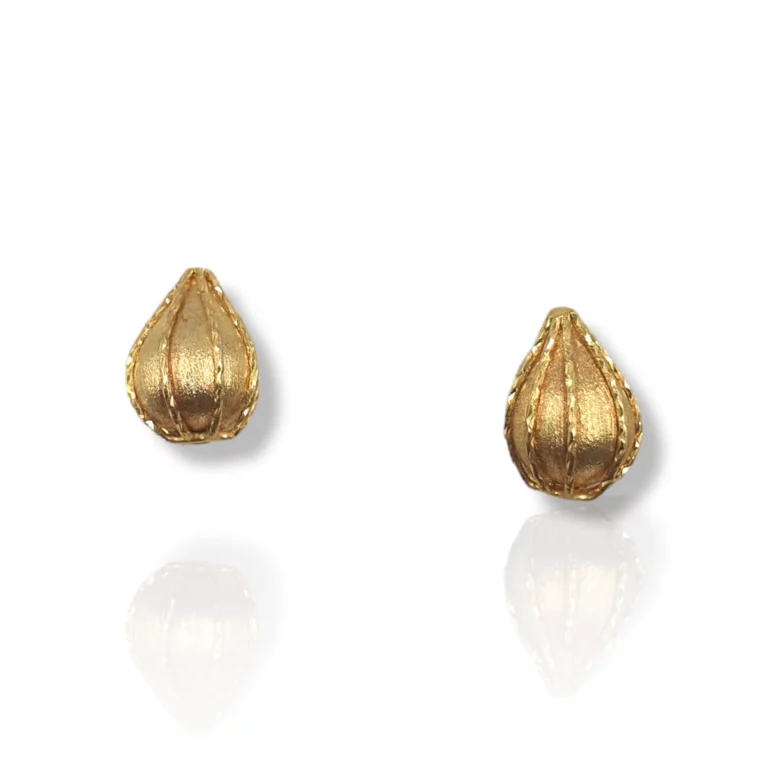 Pear Earrings