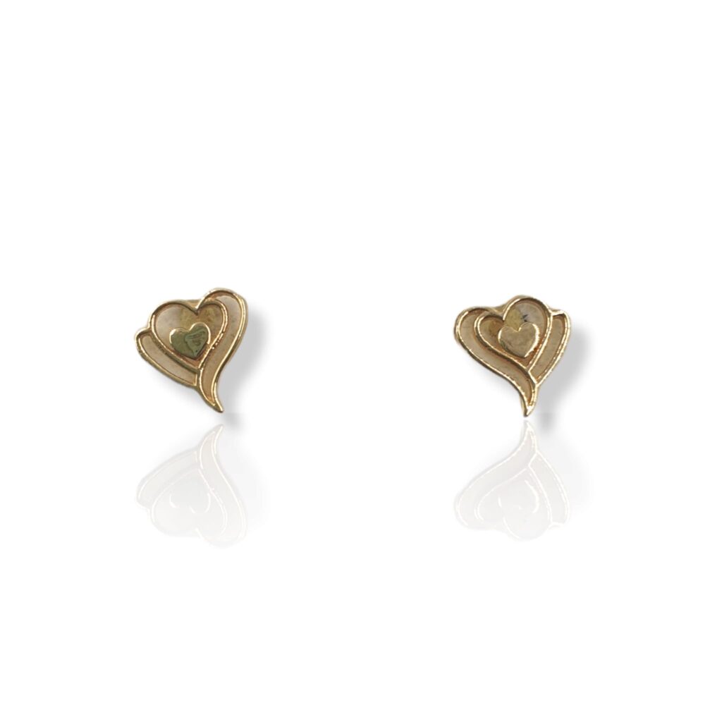 Fancy Heart Earrings