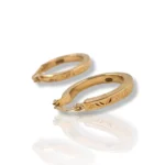 Marquise Cut Round Earrings