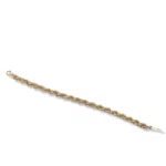 Twist Chain Bracelet