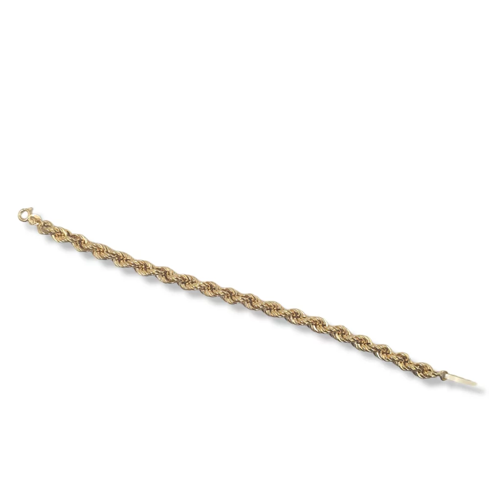 Twist Chain Bracelet