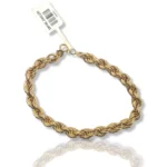 Twist Chain Bracelet
