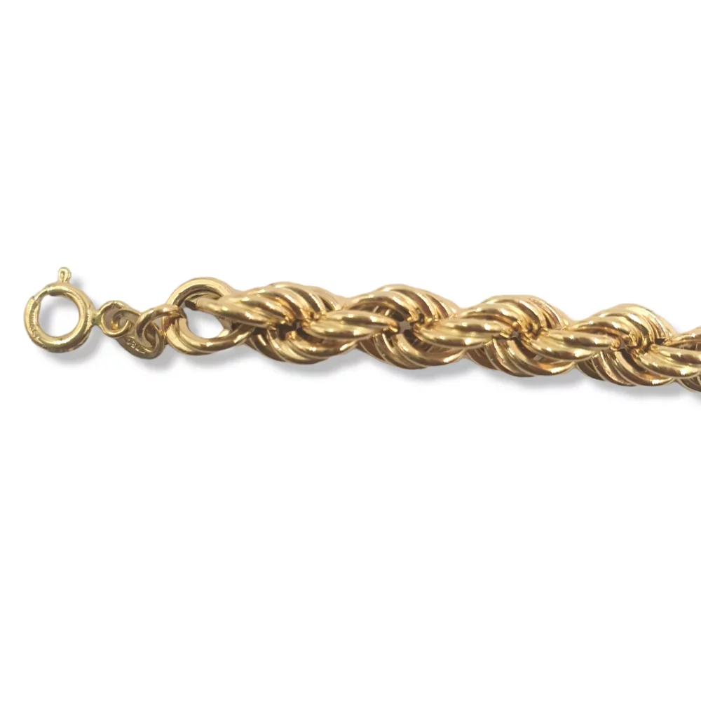 Twist Chain Bracelet - Image 2