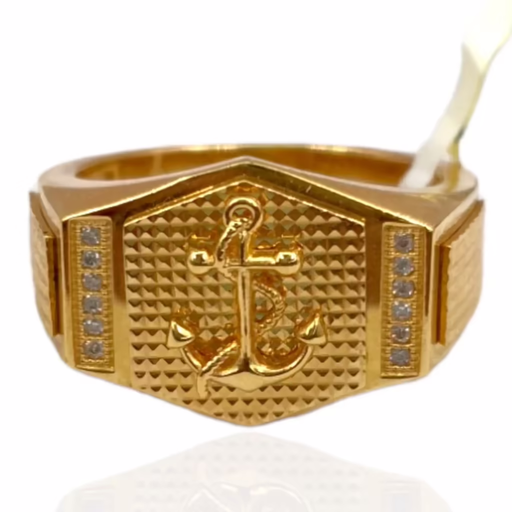 Anchor Sailor Ring