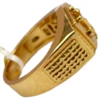Anchor Diamond Ring