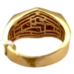 Anchor Diamond Ring