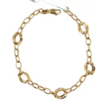 Double Ring Bracelet