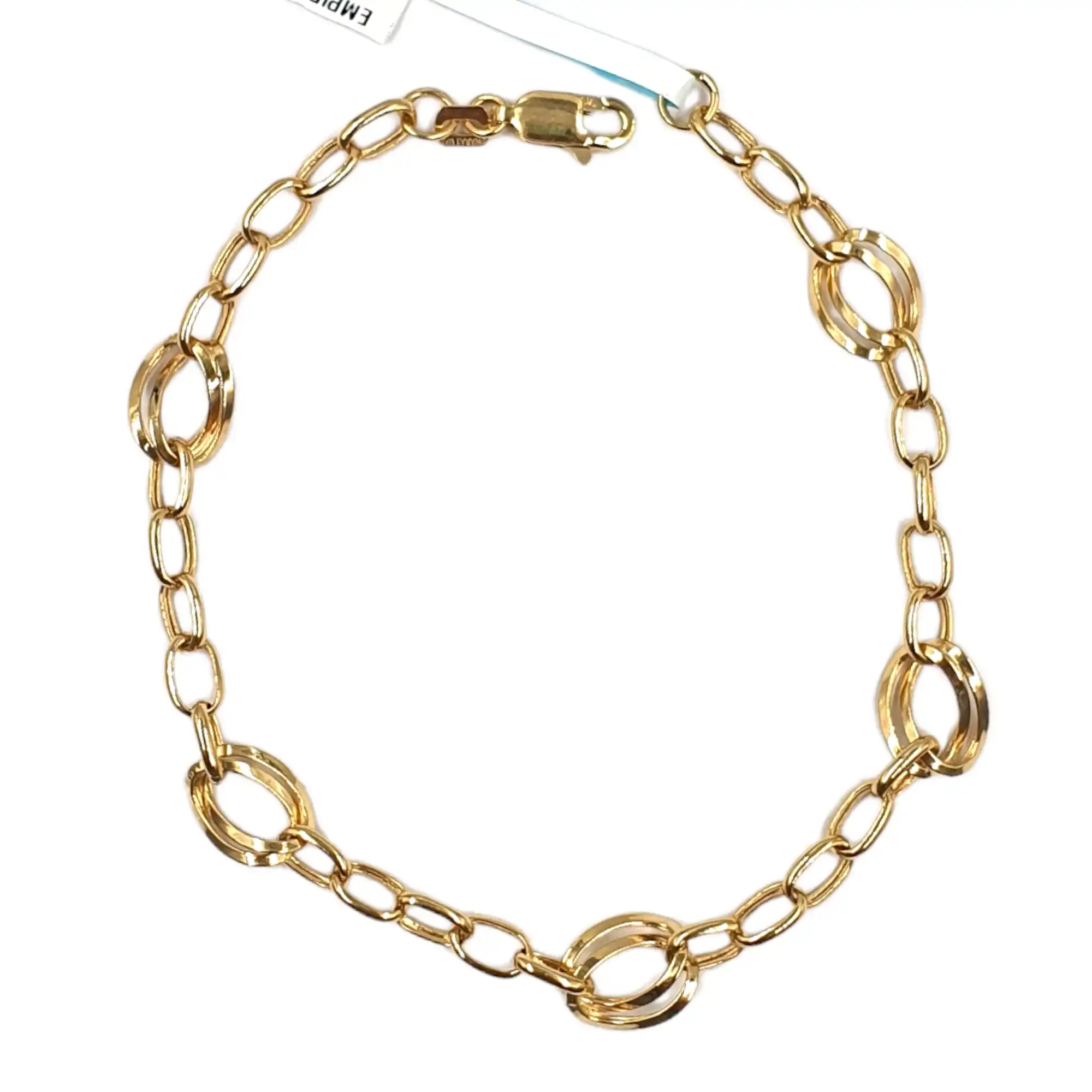 Double Ring Bracelet