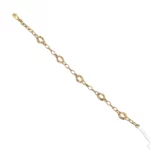 Double Ring Bracelet