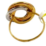 Three Color Twist Ring