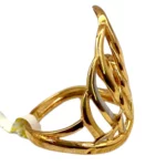 Swan Gold Ring