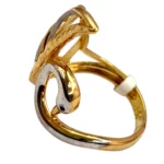 Swan Gold Ring
